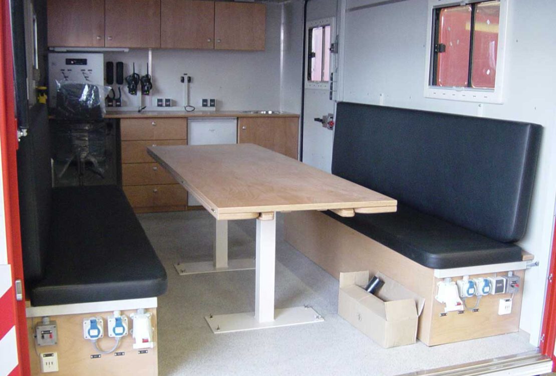 Fahrzeugaufbauten für die Feuerwehr