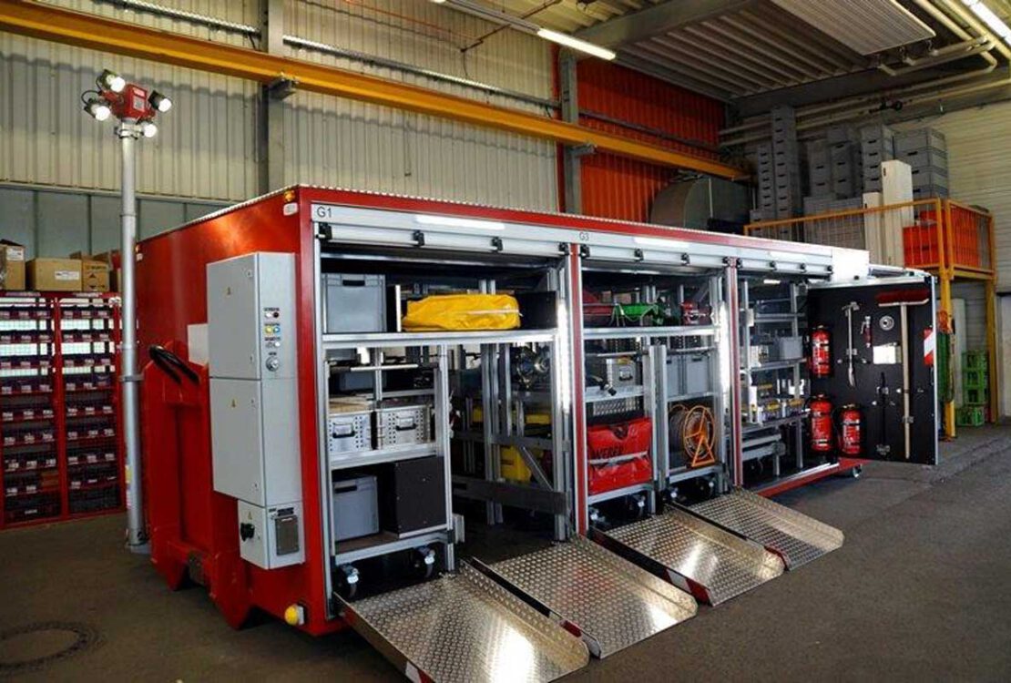 Fahrzeugaufbauten für die Feuerwehr