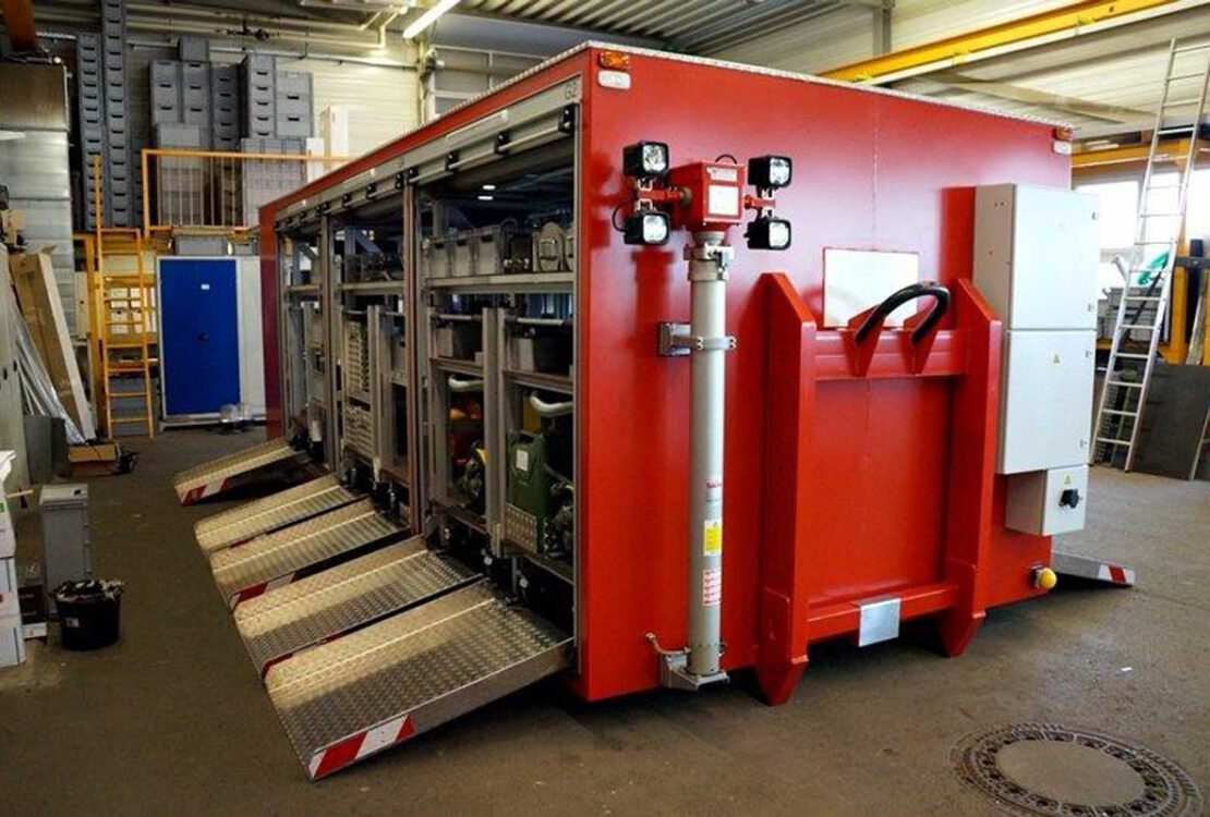 Fahrzeugaufbauten für die Feuerwehr