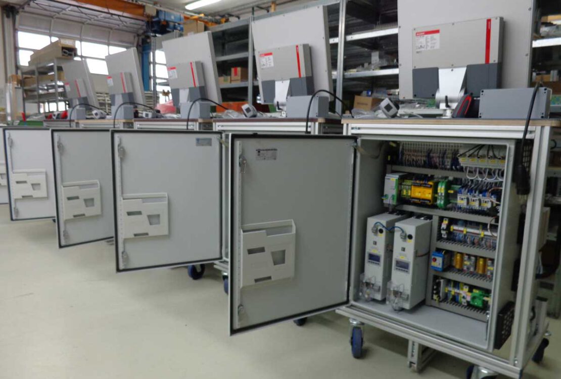 Fahrzeugaufbauten für die Feuerwehr