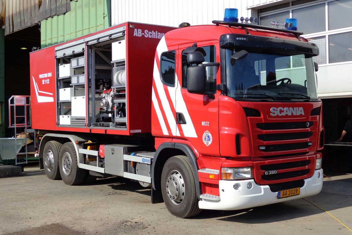 AB Schlauchwagen